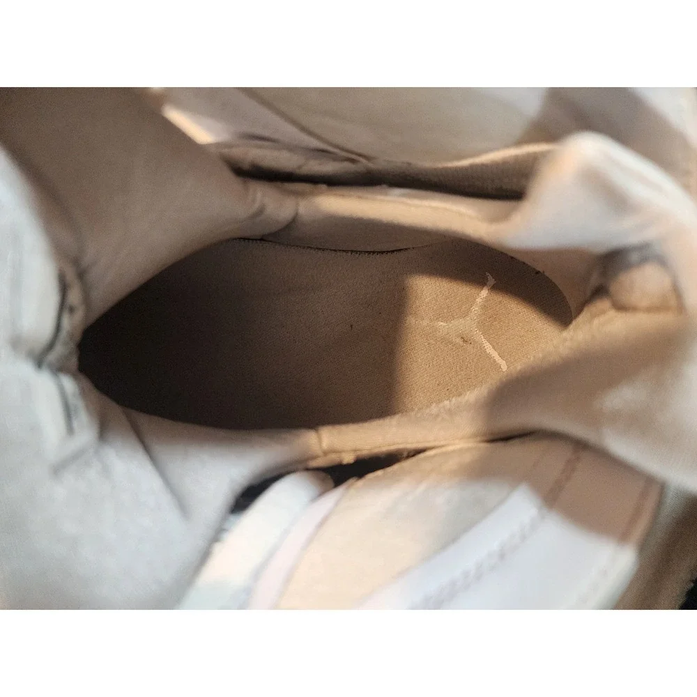 Air Jordan 7 Retro Mens 12.5 Pure Money Pure Platinum White Silver 304775-120